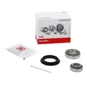 FAG Wheel bearing kit 713 6445 10 Wheel hub bearing,Wheel bearing OPEL,CHEVROLET,DAEWOO,Corsa B Schragheck (S93),Kadett E CC (T85)