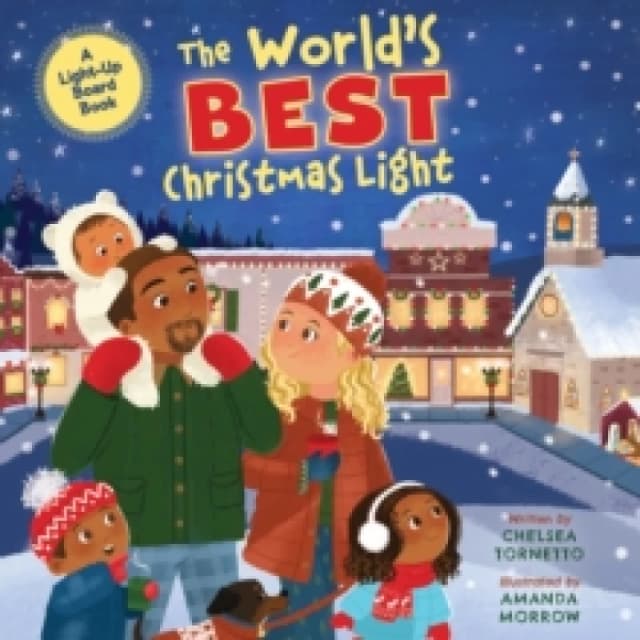 The World's Best Christmas Light : A Light-Up Board Book Board book