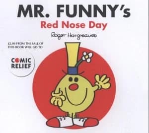 Mr. Funnys Red Nose Day by Adam Hargreaves and Roger Hargreaves Paperback