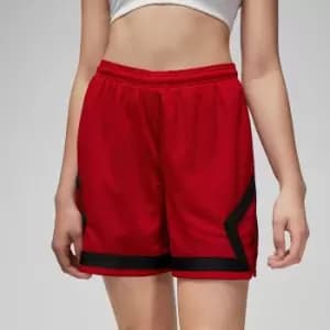 Jordan J Heritage Diamond Shorts Core Womens, Gym Red/Black, Female, Basketball Shorts, DO5032-687