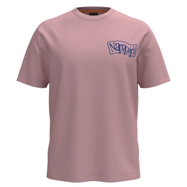 T-Shirt Napapijri S-Elior Rose Male S