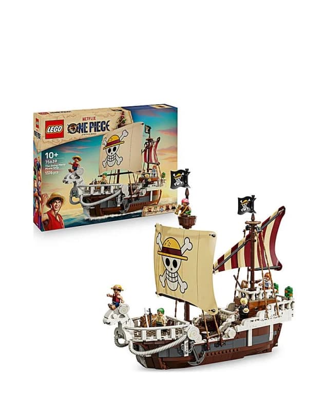 LEGO One Piece LEGO ONE PIECE The Going Merry Pirate Sh - LEGO One Piece Male RN57301