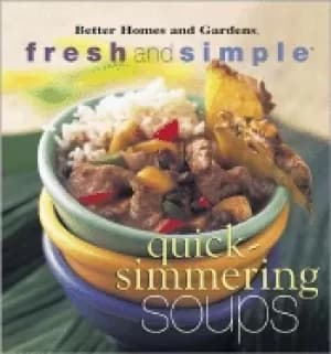 quick simmering soups