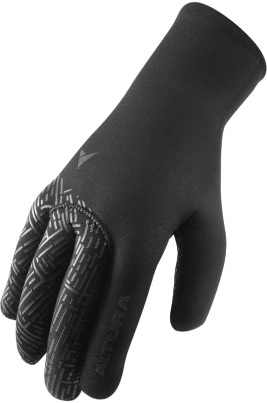 Altura Thermostretch Windproof Glove L BLACK - Cycles UK