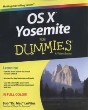 OS X Yosemite for dummies by Bob LeVitus
