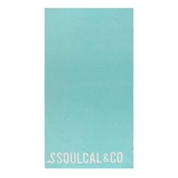 SoulCal Cal & Co Beach Towel - Turquoise
