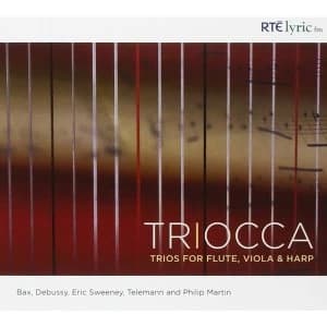 Various Artists - Triocca: Trios for Flute, Viola & Harp CD