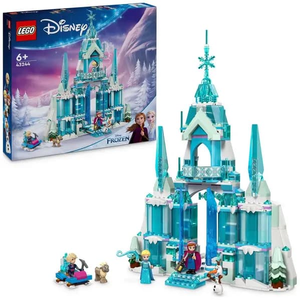 LEGO LEGO Disney Frozen Elsa's Ice Palace Building Toy 43244