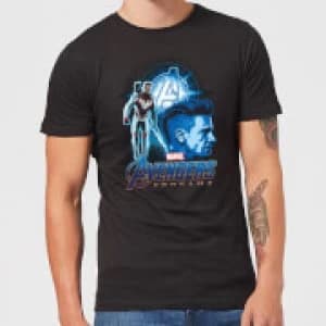 Avengers: Endgame Hawkeye Suit Mens T-Shirt - Black