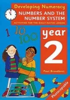 Developing Numeracy Year 2 by Paul Broadbent Paperback