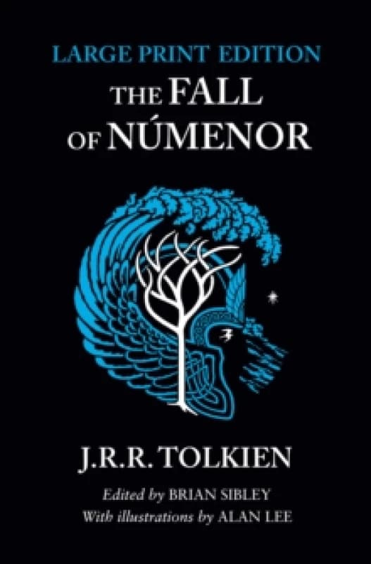 The Fall of Numenor. Paperback. By J R R Tolkien Books