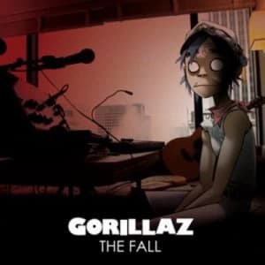 The Fall by Gorillaz CD Album