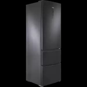 Haier HTR3619ENPB 348L Frost Free Freestanding Fridge Freezer