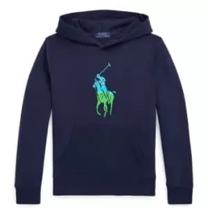 Polo Ralph Lauren Polo Ralph Lauren Bold Logo OTH Hoodie Juniors - Blue