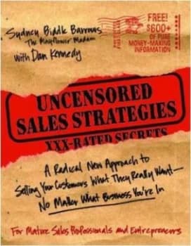 Uncensored Sales Strategies by Sydney Biddle Barrows Paperback