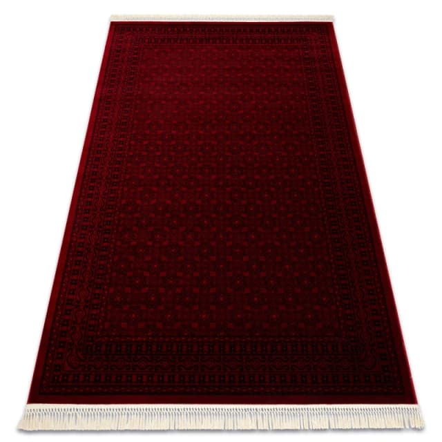 RugsX Orient Rug in Red Size: 180cm x 270cm Red Unisex 180cm x 270 cm