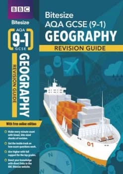 AQA GCSE 9-1 geography Higher Revision guide by