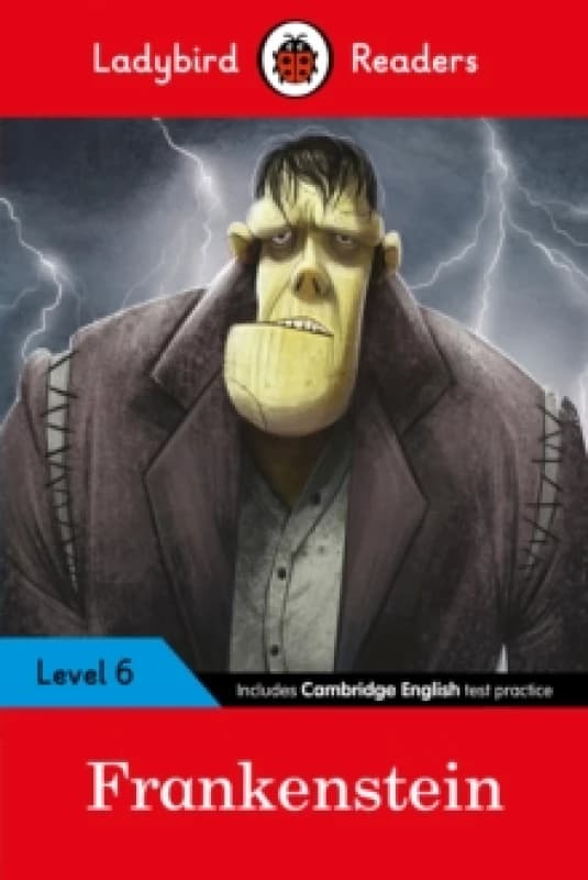 Ladybird Readers Level 6 - Frankenstein (ELT Graded Reader). Paperback. By Ladybird Books
