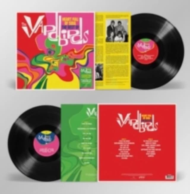 Heart Full of Soul: The Best of the Yardbirds Vinyl