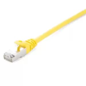 V7 Yellow Cat5e Shielded (STP) Cable RJ45 Male to RJ45 Male 5m 16.4ft