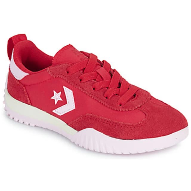 Converse RUN STAR TRAINER boys's Children's Shoes (Trainers) in Red
