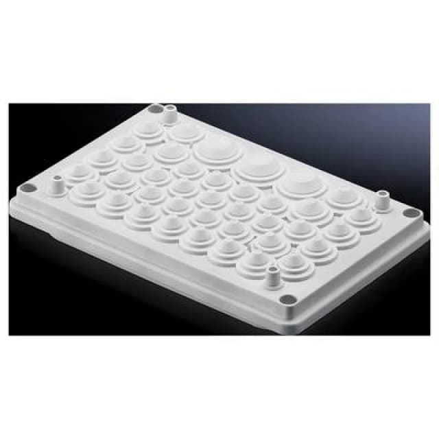 Rittal Kabeleinfuhrungsflansch m. Dichtungsmembrane SV 9665.77