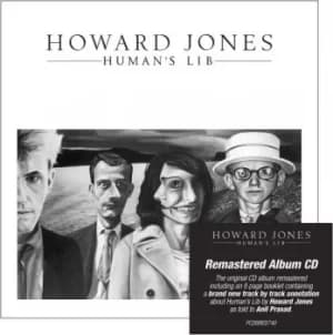Howard Jones Humans Lib 2019 UK CD album PCDBRED740