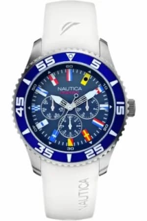 Mens Nautica NST07 Flag Watch A12629G