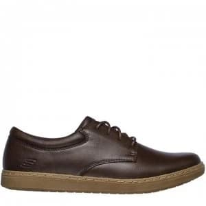 Skechers Lanson Escape Mens Shoes - Chocolate