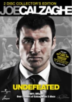 Joe Calzaghe - Undefeated