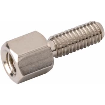 524405 Hex Threaded M-F Spacer Brass 5mm A/F M3 5mm - Pack Of 25 - R-tech