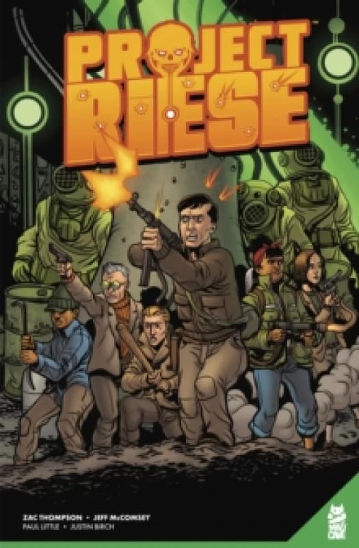 Project Riese Paperback / softback