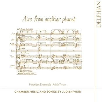 Hebrides Ensemble - Airs from Another Planet CD