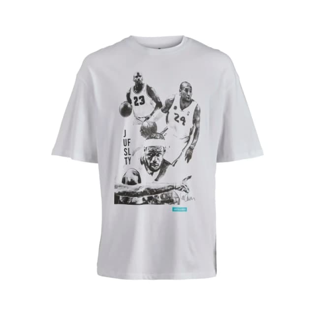 jack & jones Child's T-Shirt Jack & Jones Jcolegends State Blanc Male M