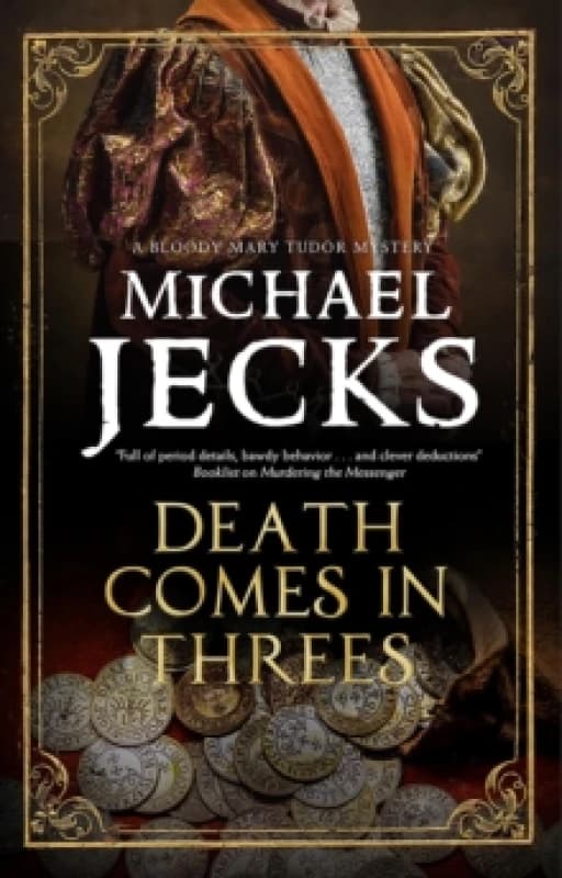 Death Comes in Threes Paperback / softback