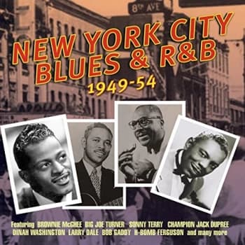 Various - New York City Blues & R&B CD