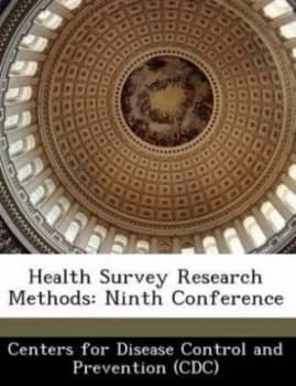 Health Survey Research Methods by Centers for Disease Control and Preventi Paperback