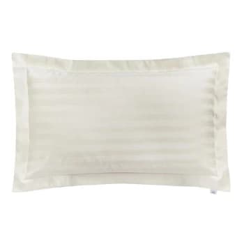 Bedeck of Belfast Adan Oxford Pillowcase - CHALK