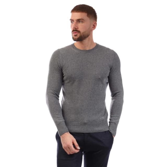 Emporio Armani Crewneck Sweater Grey male M