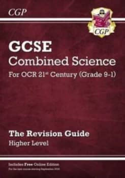New Grade 9-1 Gcse Combined Science Ocr 21st Century Revision Guide with Online Edition - Higher Hardback
