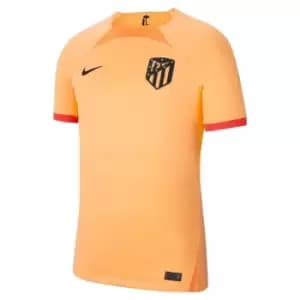 Nike Atletico Madrid Third Shirt 2022 2023 Adults - Orange