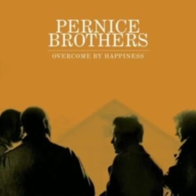 Pernice Brothers Overcome By Happiness (Vinyl) 25th Anniversary 12 Album
