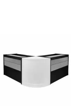 Emperor C1200 C1200 CM60 Black and White Retail Shop Counters