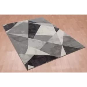 Asiatic - Nova NV02 Grey 200cm x 290cm Rectangle - Grey