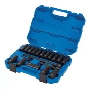 Draper HI-TORQ Metric Deep Impact 19 Piece Socket Set