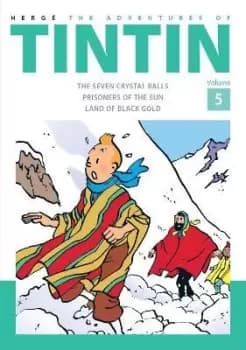 The Adventures of Tintin Volume 5 by Herge