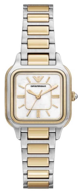 Emporio Armani AR11745 Cecilia (35mm) White Mother-of-Pearl Watch