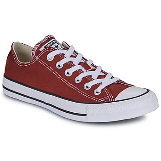 Converse Chuck Taylor All Star Seasonal Colour Trainers Burgundy Red Women 36 (3.5);37 (4);38 (5);39 (5.5 to 6);40 (6.5);41 (7);42 (8);43 (9);45 (10 t