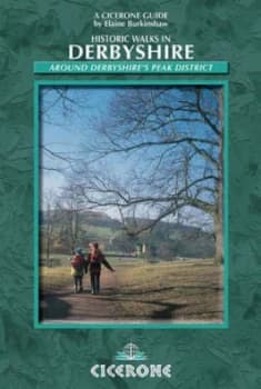 Historic Walks in Derbyshire by Elaine Burkinshaw Paperback
