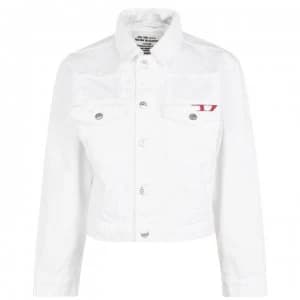 Diesel Denim Jacket - White 100